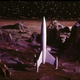 Illustration for article titled Scenes from the 1950s Space Movie That No One Saw
